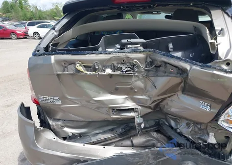 2014 Ford Edge Sel из США, поврежденный, VIN 2FMDK4JC5EBA57209